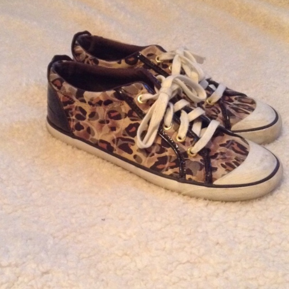 Coach shoes